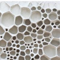 honeycomb sculpture