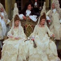 Film still from Draughtsman's Contract