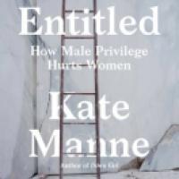 ladder leaning against a wall, book cover