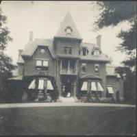 A.D. White House Front