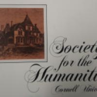 Society for the Humanities Newsletter