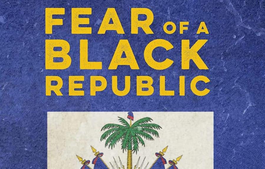 Cover of Fear of a Black Republic