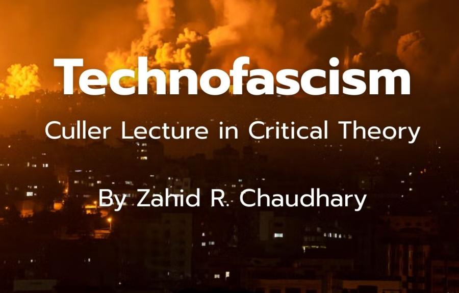 Technofascism by Zahid R. Chaudhary