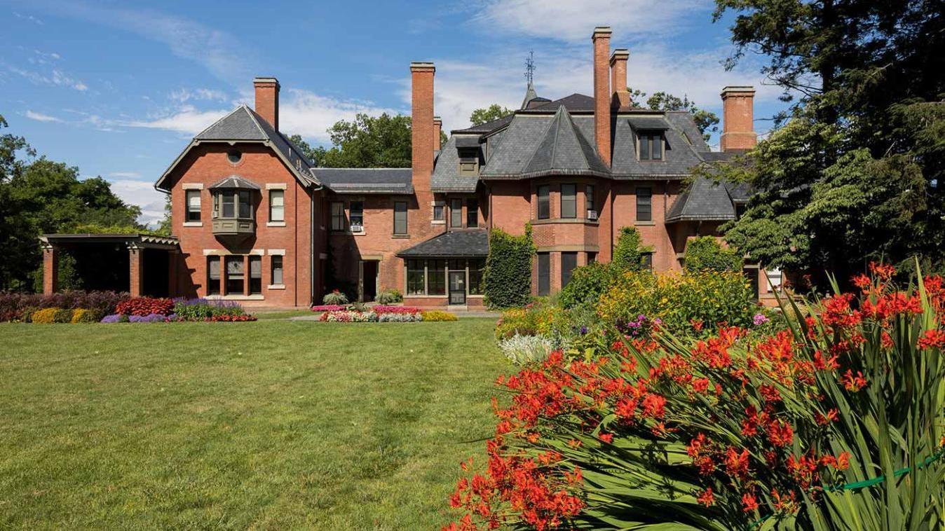 Gardens of the A.D. White Hous