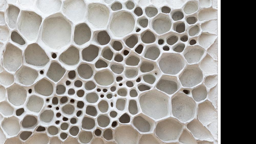 honeycomb sculpture