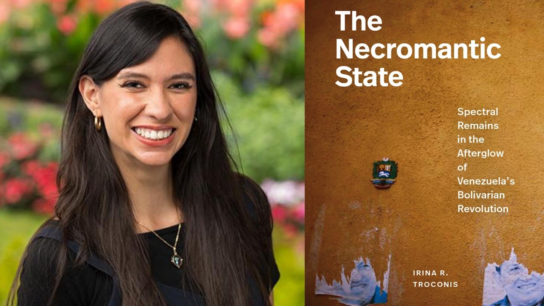 "The Necromantic State" book cover
