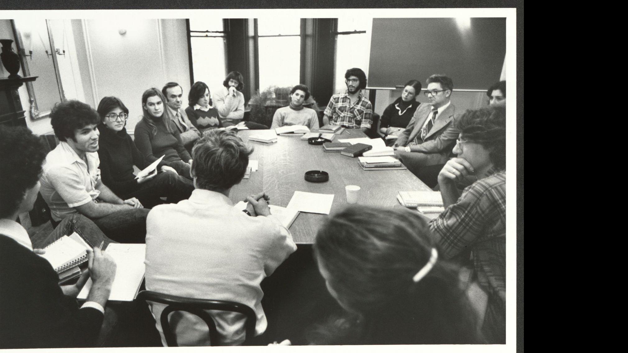 Fellows Seminar 1970s