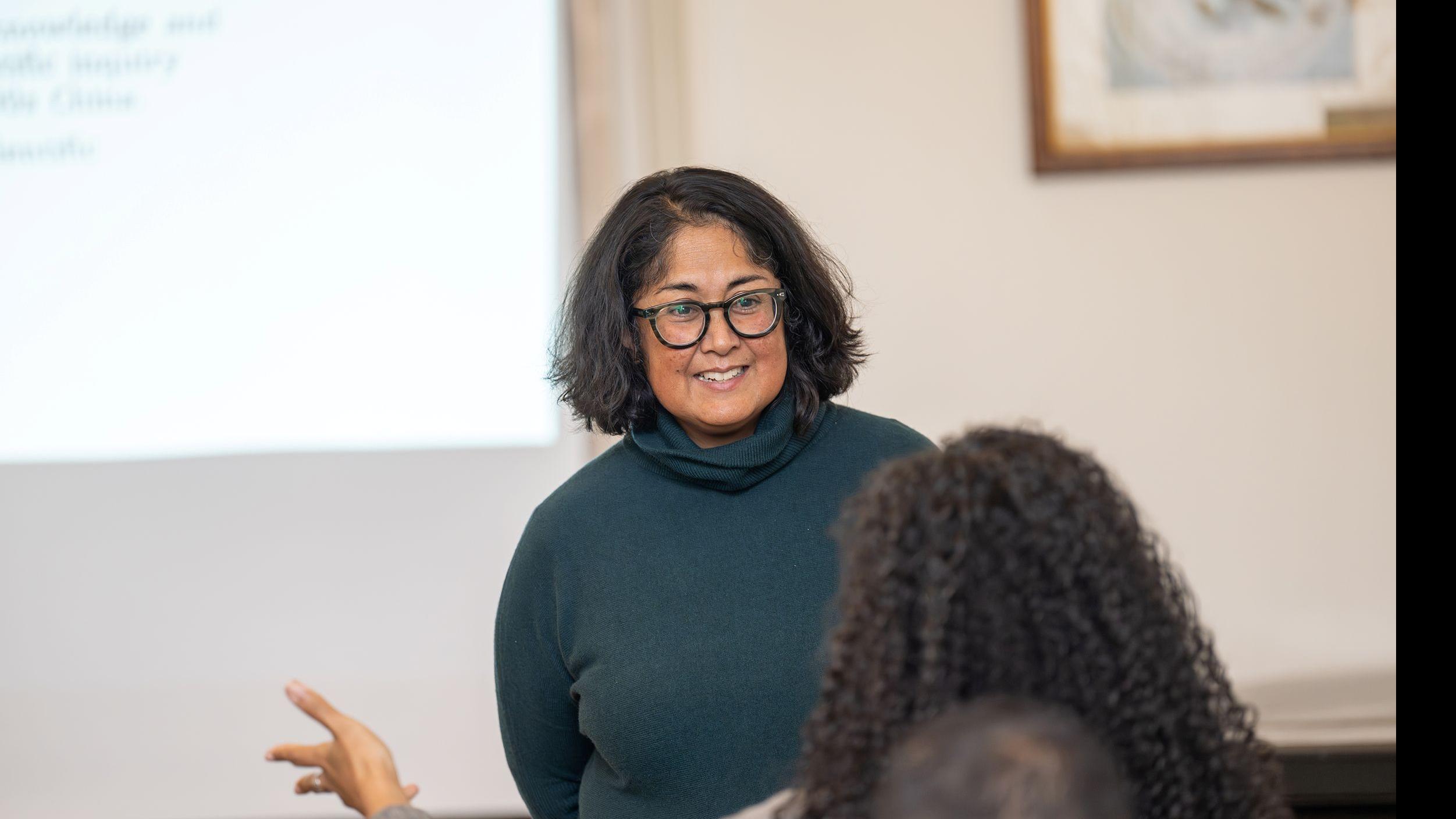 Durba Ghosh, Society for the Humanities Director