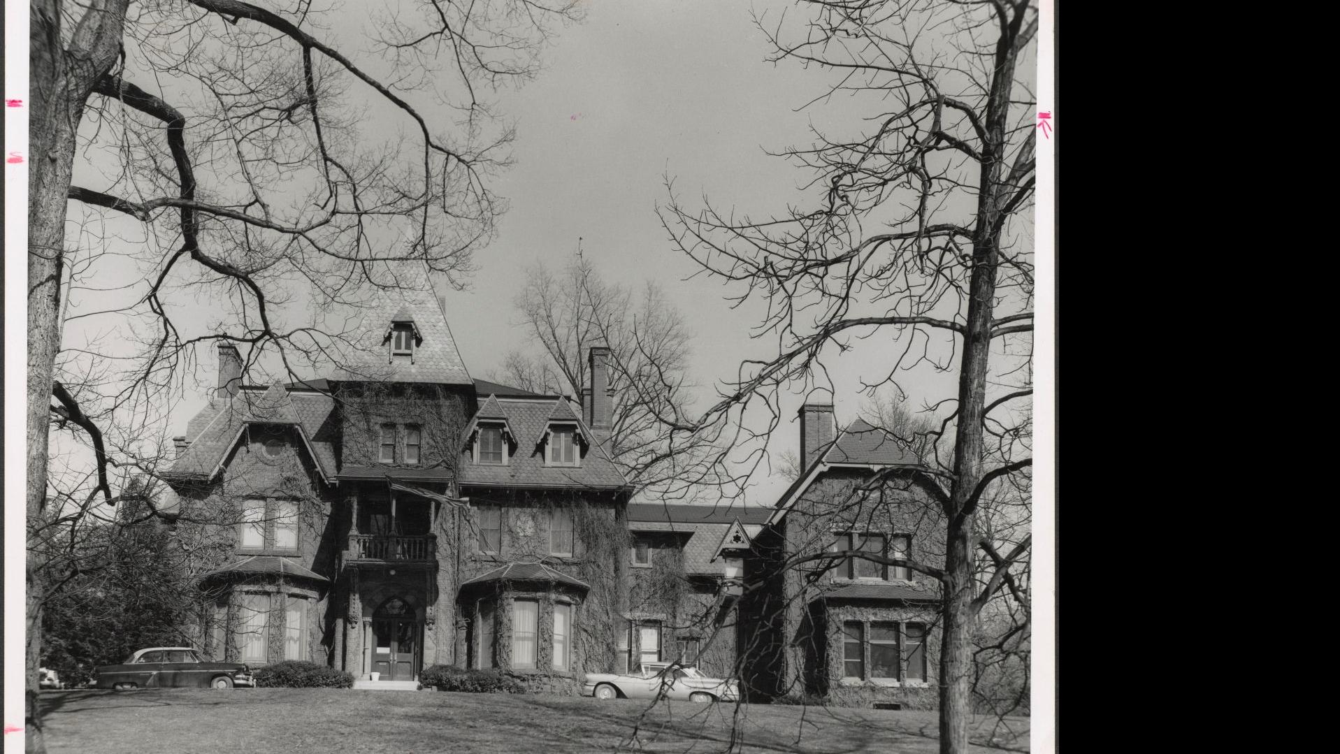 A.D. White House old 