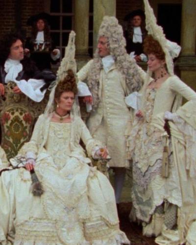Film still from Draughtsman's Contract