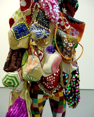 Image of Nick Cave inspired Soundsuit