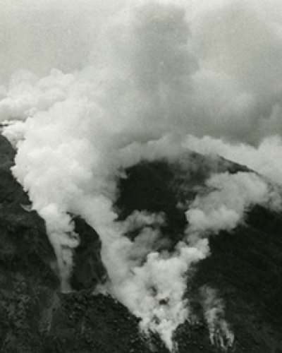 Werner Herzog, La Sourfière (1977), film still