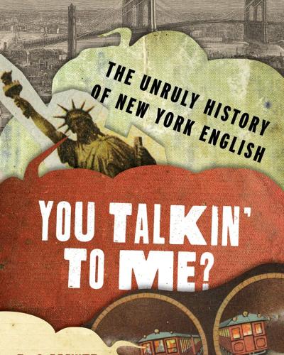 You talkin to me book cover